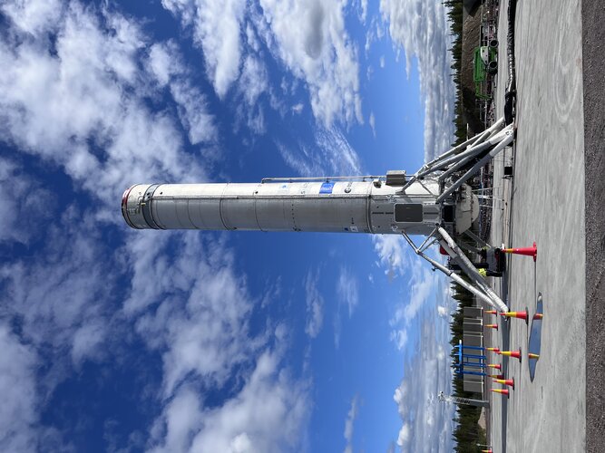 ESA/ArianeGroup の再使用ロケット実証（Themis）進捗