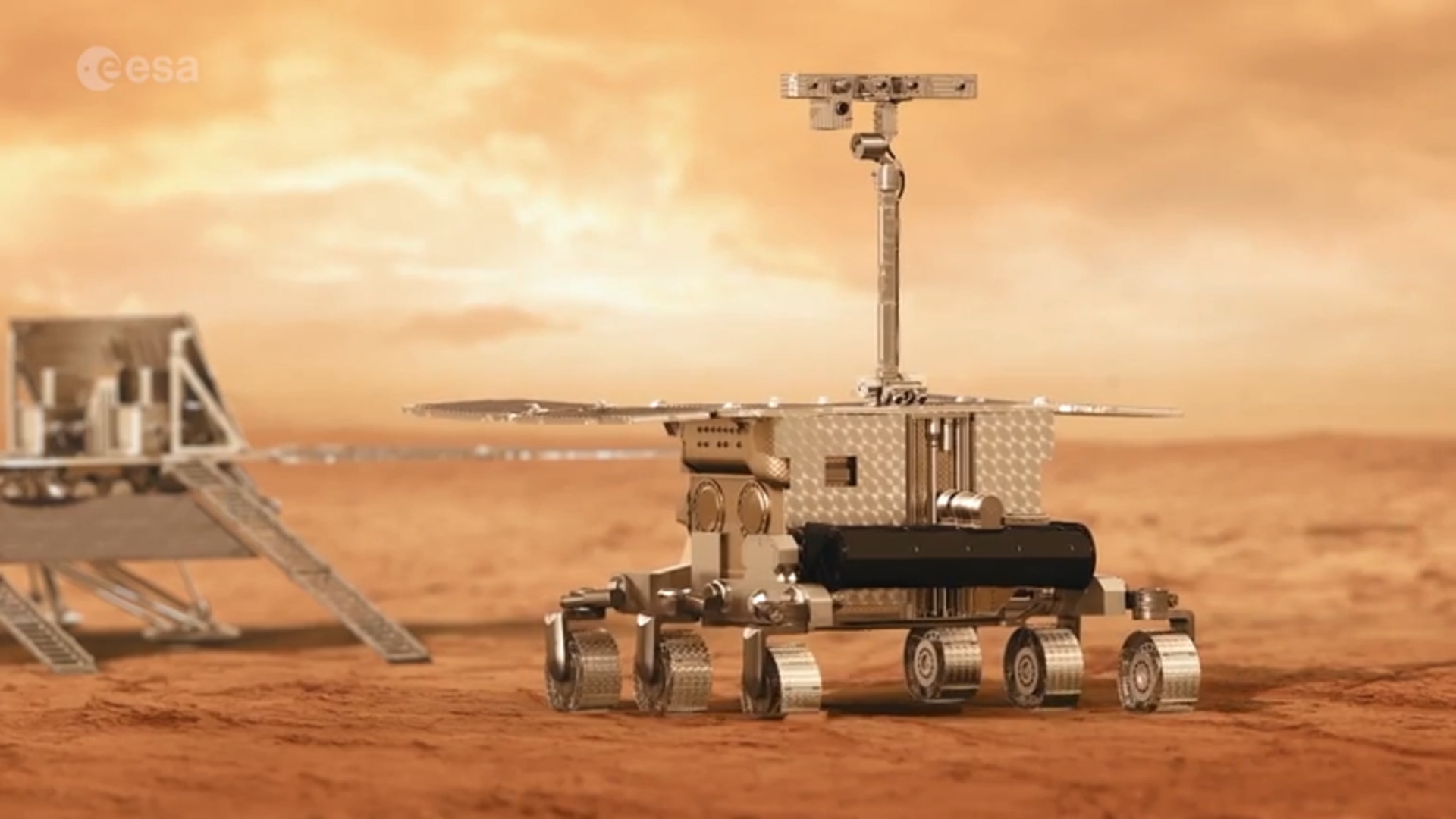 ExoMars（Rosalind Franklin）着陸地での有機物検出可能性が上昇