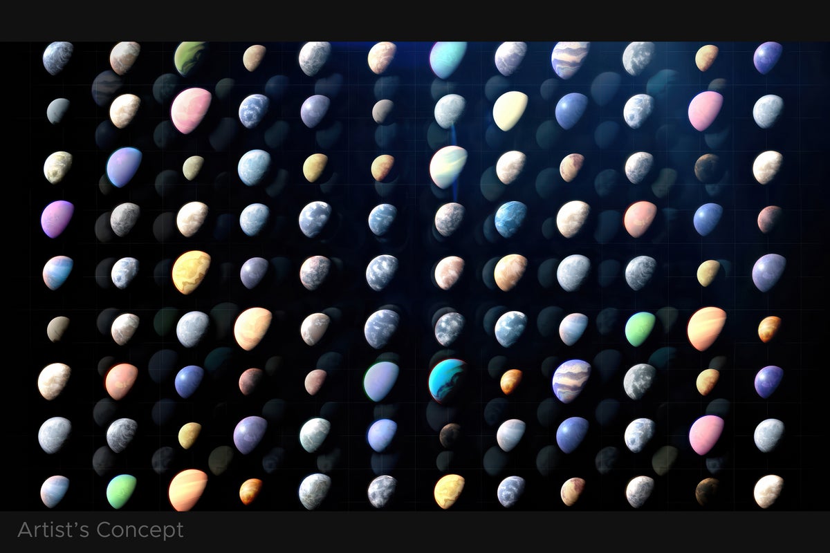 NASA公認の系外惑星数が6,007に到達