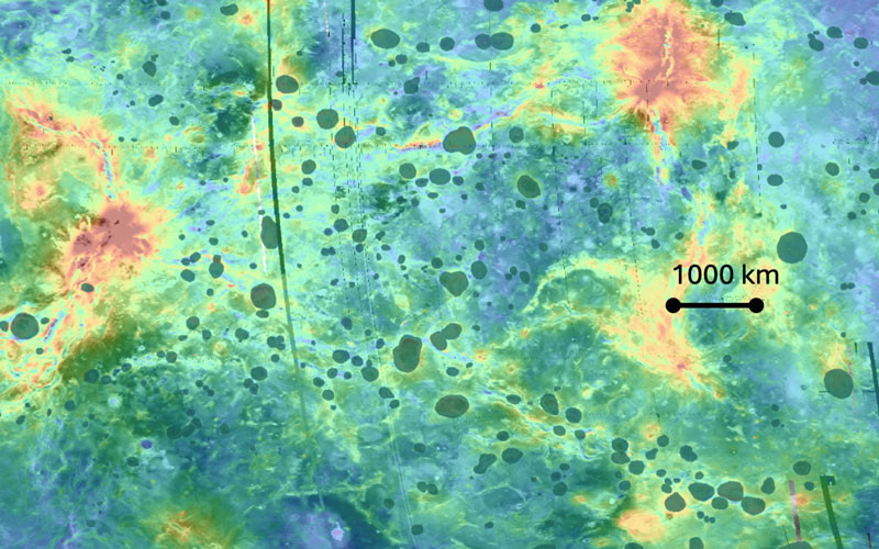 金星の冠状地形（コロナ）形成メカニズムの研究成果